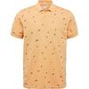T-shirt Cast Iron Polo Apricot Orange