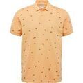 Tee-shirts sur Grenoble : T-shirt Cast Iron Polo Apricot Orange