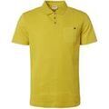 Tee-shirts sur Grenoble : T-shirt No Excess Polo Jacquard Mix Lime