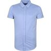 Chemise Suitable Prestige Chemise Earl Manches Courtes Bleu Clair