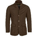 Vestes sur Grenoble : Veste Barbour Veste Matelass&eacute;e Lutz Marron Marron