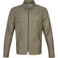 Vestes sur Grenoble : Veste Blue Industry Blouson Zipp&eacute; Vert Vert