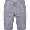 Pantalon Suitable Don Short Bleu A Carreaux