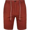 Jeans/Pantalons sur Grenoble : Pantalon Suitable Ferdinand Short Rouge Fonc&eacute; Rouge