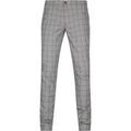 Jeans/Pantalons sur Grenoble : Pantalon Suitable Chino Pico Gris A Carreaux