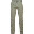Jeans/Pantalons sur Grenoble : Pantalon Suitable Chino Sartre Oxford Vert Olive