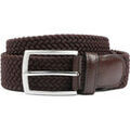 Ceinture Profuomo Ceinture tiss&eacute;e Marron Marron