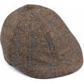 Casquettes sur Grenoble : Casquette No Excess Casquette Plate Marron M&eacute;lang&eacute; Marron