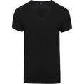 Tee-shirts sur Grenoble : T-shirt Alan Red T-Shirt Dean Col-V (Lot de 2) Noir