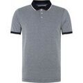 Tee-shirts sur Grenoble : T-shirt Suitable Knitted Polo Bleu Fonc&eacute; Bleu