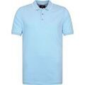 Tee-shirts sur Grenoble : T-shirt Suitable Oxford Polo Bleu Clair