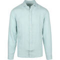 Chemises/chemisettes sur Grenoble : Chemise Hackett Chemise Garment Dyed Vert