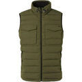 Vestes sur Grenoble : Veste No Excess Veste sans manches Vert