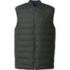 Veste Rains Veste Sans Manches Vert Fonc&eacute; Vert
