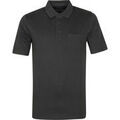 Tee-shirts sur Grenoble : T-shirt Casamoda Polo Anthracite M&eacute;lang&eacute; Gris
