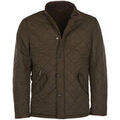 Veste Barbour Manteau Matelass&eacute; Powell Olive Vert