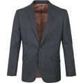Vestes sur Grenoble : Veste Suitable Veste de Costume Holbeck Gris Fonc&eacute; Gris