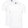 T-shirt BOSS T-Shirts Moderne Lot de 2 Blanc