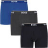 Cale&ccedil;ons BOSS Boxers Lot de 3 Power 487 Multicolore