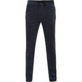 Jeans/Pantalons sur Grenoble : Pantalon Scotch & Soda Pantalon Warren Corduroy Bleu Fonc&eacute; Bleu