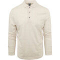 Tee-shirts sur Grenoble : T-shirt Profuomo Polo Manches Longues Beige Melange