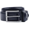 Ceinture Profuomo Ceinture Cuir Bleu Fonc&eacute; Bleu