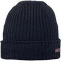 Bonnet Barts Bonnet Wilbert Turnup Bleu Fonc&eacute; Bleu