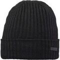Casquettes sur Grenoble : Casquette Barts Bonnet Wilbert Turnup Noir