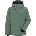 Vestes sur Grenoble : Veste Didriksons Parka Hilding Vert Fonc&eacute; Vert