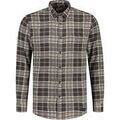 Chemises/chemisettes sur Grenoble : Chemise Dstrezzed Chemise Chenille A Carreaux Gris