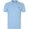 T-shirt Lacoste Polo en piqu&eacute; bleu clair Bleu
