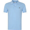 Tee-shirts sur Grenoble : T-shirt Lacoste Polo en piqu&eacute; bleu clair Bleu