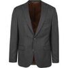 Veste Suitable Prestige Veston Laine Herringbone Gris