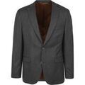Vestes sur Grenoble : Veste Suitable Prestige Veston Laine Herringbone Gris