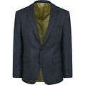 Veste Suitable Prestige Veston Casanova Laine Bleu Grenoble