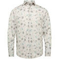 Chemises/chemisettes sur Grenoble : Chemise Vanguard Chemise Fleurs Beige
