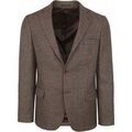 Vestes sur Grenoble : Veste Suitable Colbert Marron Camel