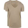Tee-shirts sur Grenoble : T-shirt Slater T-shirts Lot de 2 Col-V Invisible