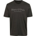 Tee-shirts sur Grenoble : T-shirt Marc O'Polo T-Shirt Logo Anthracite