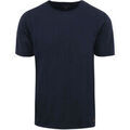 T-shirt Dstrezzed T-shirt Mc Queen M&eacute;lang&eacute; Bleu Fonc&eacute; Bleu