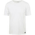Tee-shirts sur Grenoble : T-shirt Dstrezzed T-shirt Mc Queen M&eacute;lang&eacute; Blanc Blanc