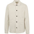 Pulls/Sweat sur Grenoble : Sweat-shirt Anerkjendt Surchemise Oscar Blanc Cass&eacute; Beige