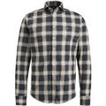 Chemises/chemisettes sur Grenoble : Chemise Vanguard Chemise A Carreaux Bleu Fonc&eacute; Bleu