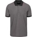Tee-shirts sur Grenoble : T-shirt Casamoda Polo Imprim&eacute; Gris Multicolour Gris
