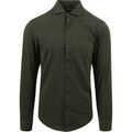 Chemises/chemisettes sur Grenoble : Chemise Dstrezzed Chemise Bo Vert Fonc&eacute; Vert
