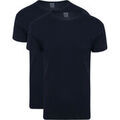 T-shirt Alan Red T-Shirt Copenhagen Col Rond Marine Lot de 2 Grenoble