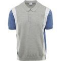 Tee-shirts sur Grenoble : T-shirt Blue Industry Polo M18 Gris