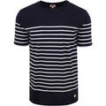 Tee-shirts sur Grenoble : T-shirt Armor Lux T-Shirt Etel Rayures Marine