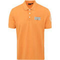 Tee-shirts sur Grenoble : T-shirt Napapijri Polo Amundsen Orange