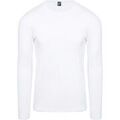 Tee-shirts sur Grenoble : T-shirt Alan Red Olbia Manches Longues Blanc (1pi&egrave;ce) Blanc